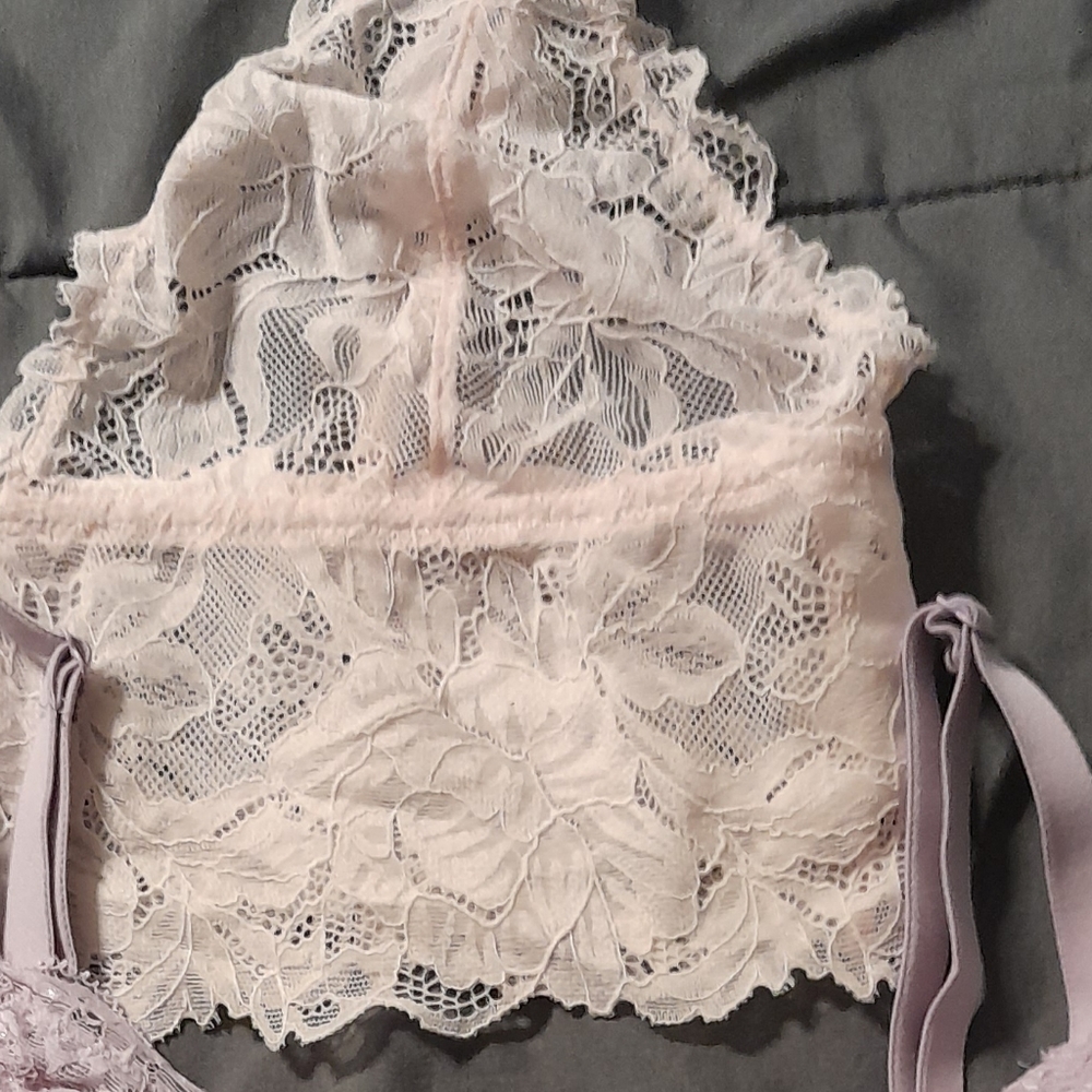 Free People and Victoria Secret bralette - Picture 8 of 10